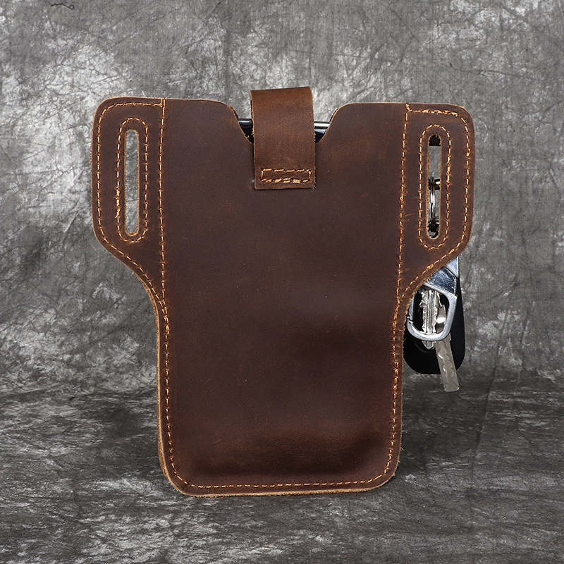Novo modelo de carteira mascul - Leatherwork Bag avaliação e preço