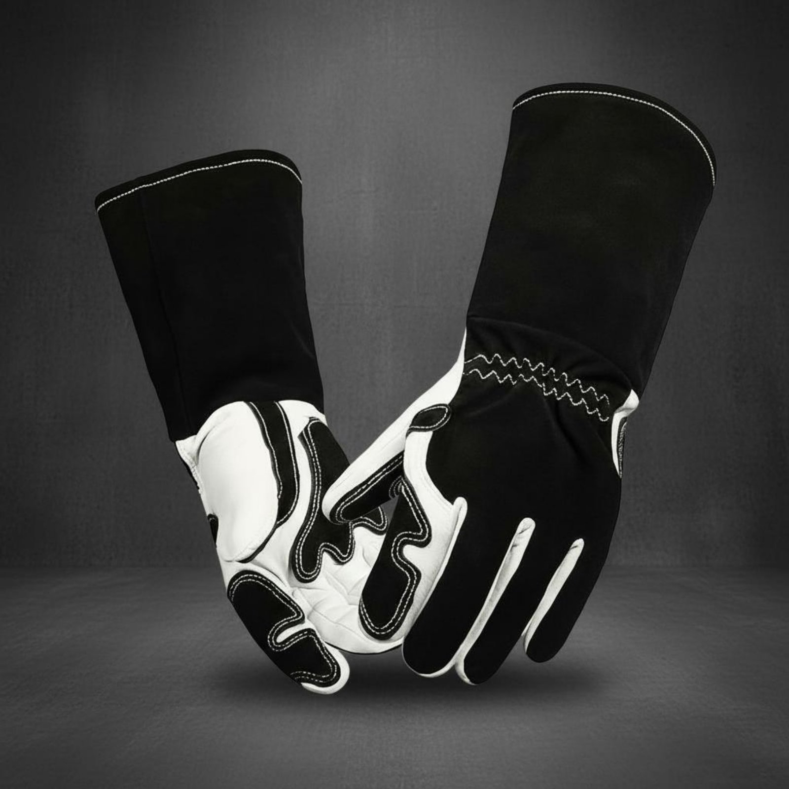 Luvas de Metalurgia TIG com De - Leather Workshop avaliação e preço